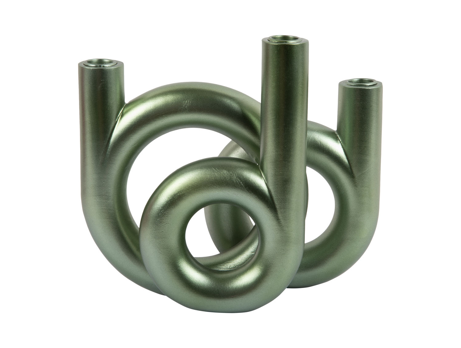 Kandelaar Mainz Groen H20 cm