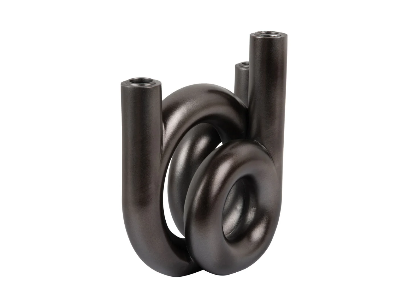 Kandelaar Pernond Donkergrijs H20 cm - Afbeelding 2
