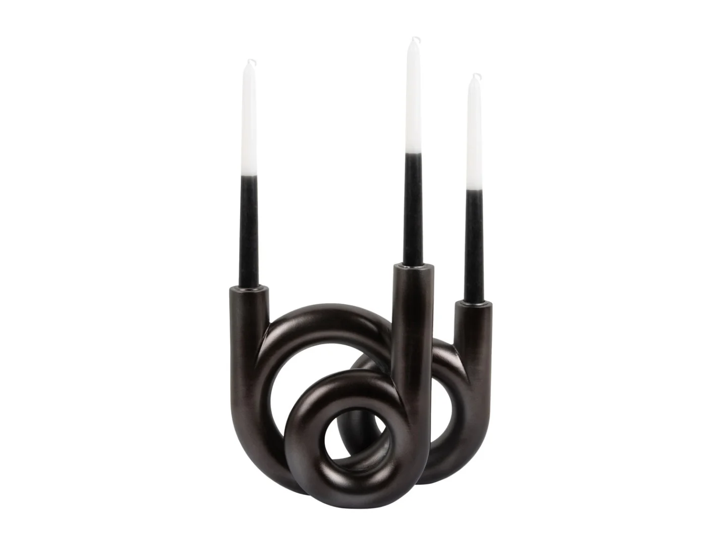 Kandelaar Pernond Donkergrijs H20 cm - Afbeelding 3