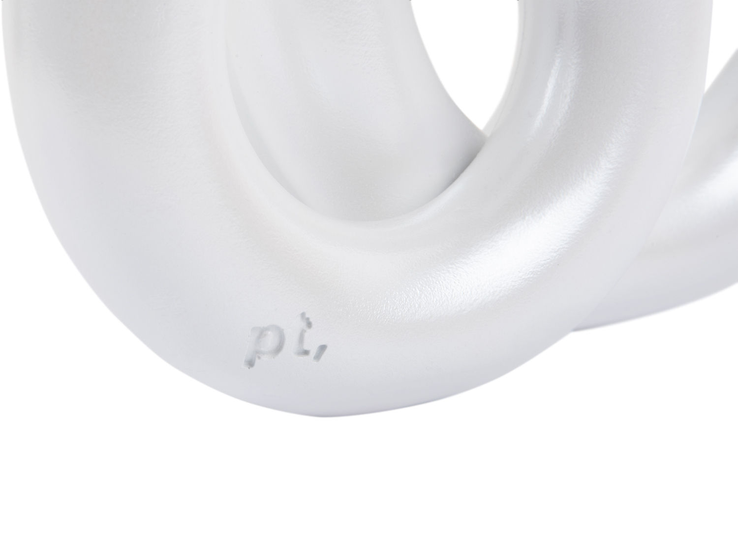 Kandelaar Flansy Wit H20 cm - Afbeelding 4