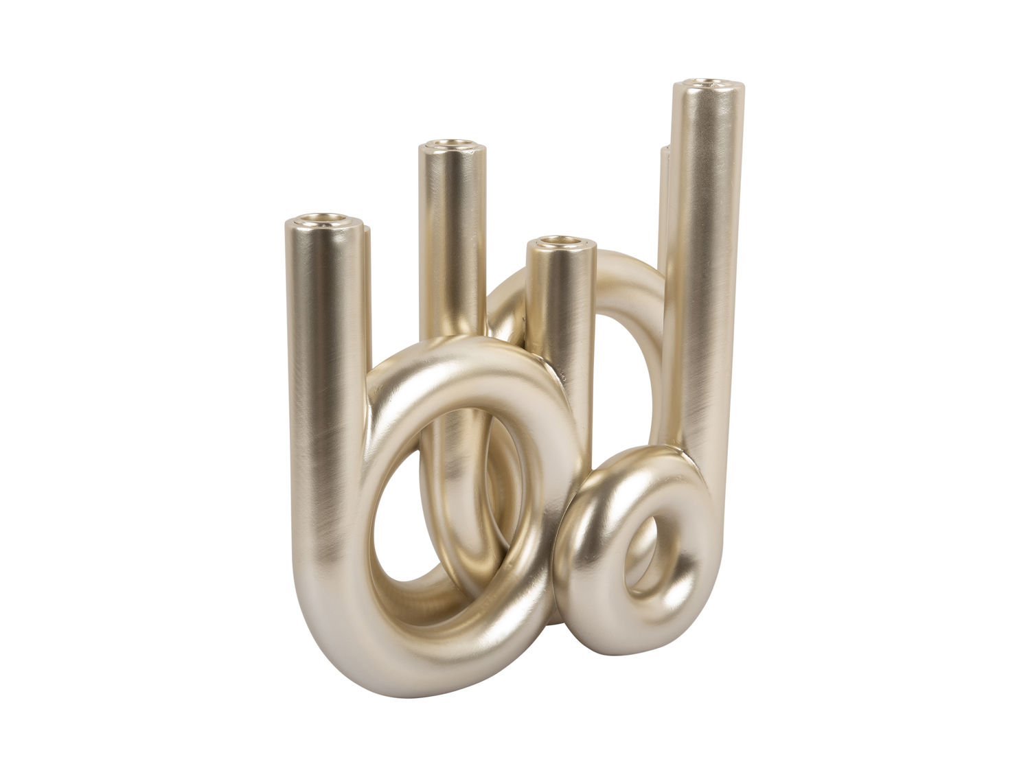 Kandelaar Bokira Goud H33 cm
