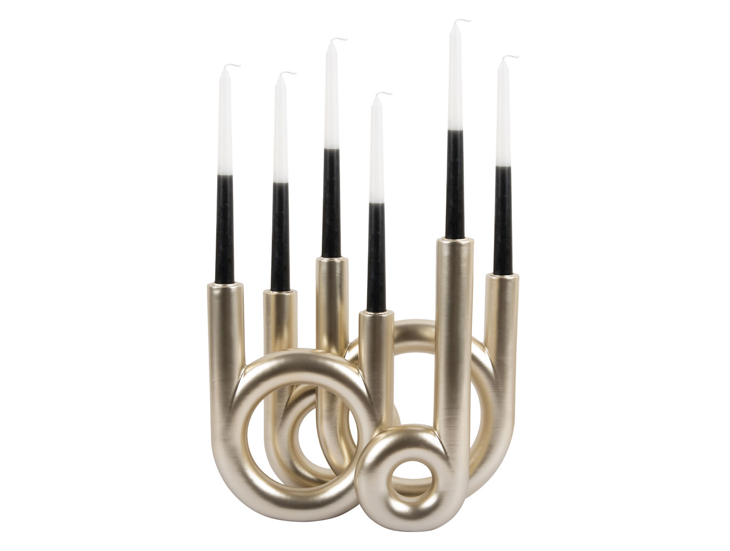 Kandelaar Bokira Goud H33 cm - Afbeelding 3