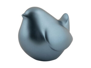 Beeld Carmel Polyresin Donkerblauw H10 cm