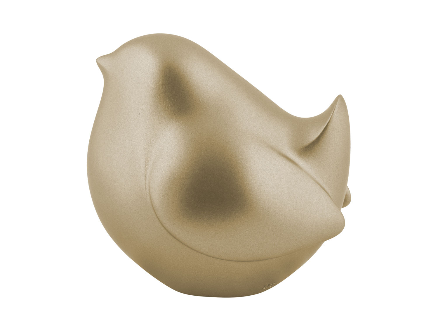 Beeld Seelvine Polyresin Goud H10 cm - Afbeelding 2