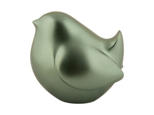 Beeld Maundak Polyresin Groen H10 cm