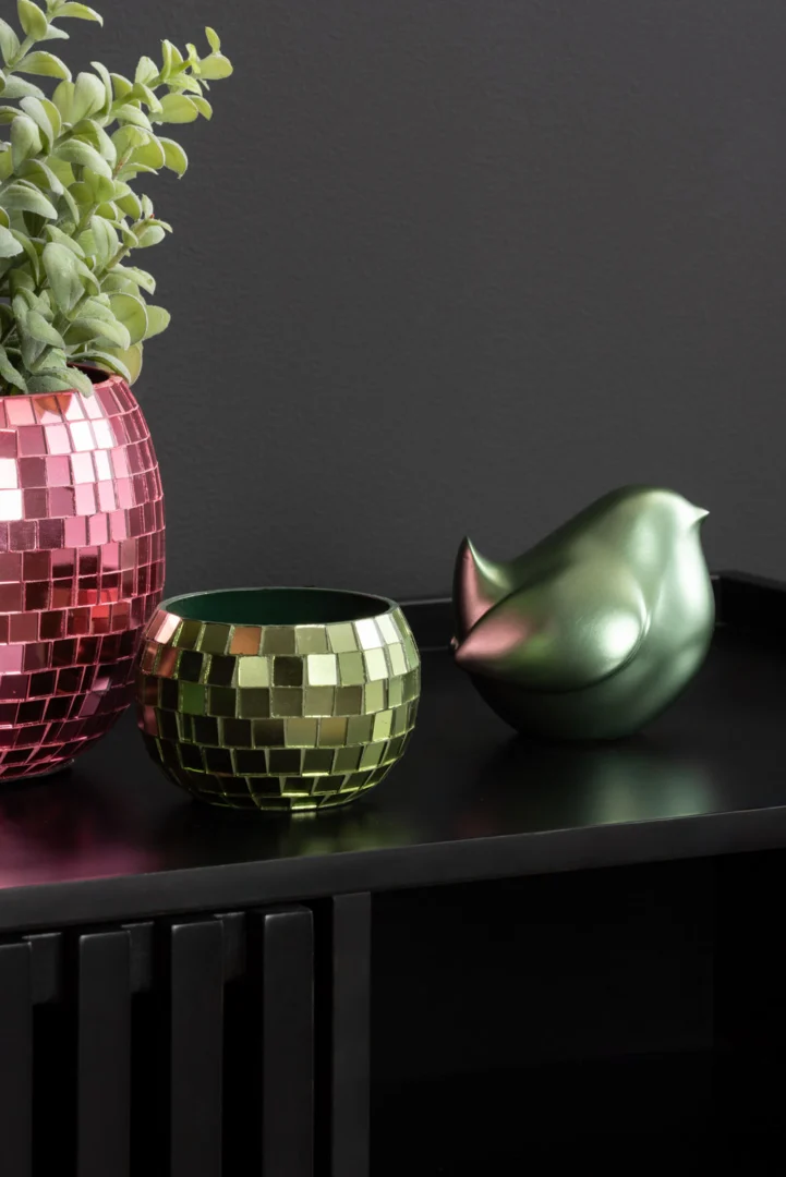Beeld Maundak Polyresin Groen H10 cm - Afbeelding 2