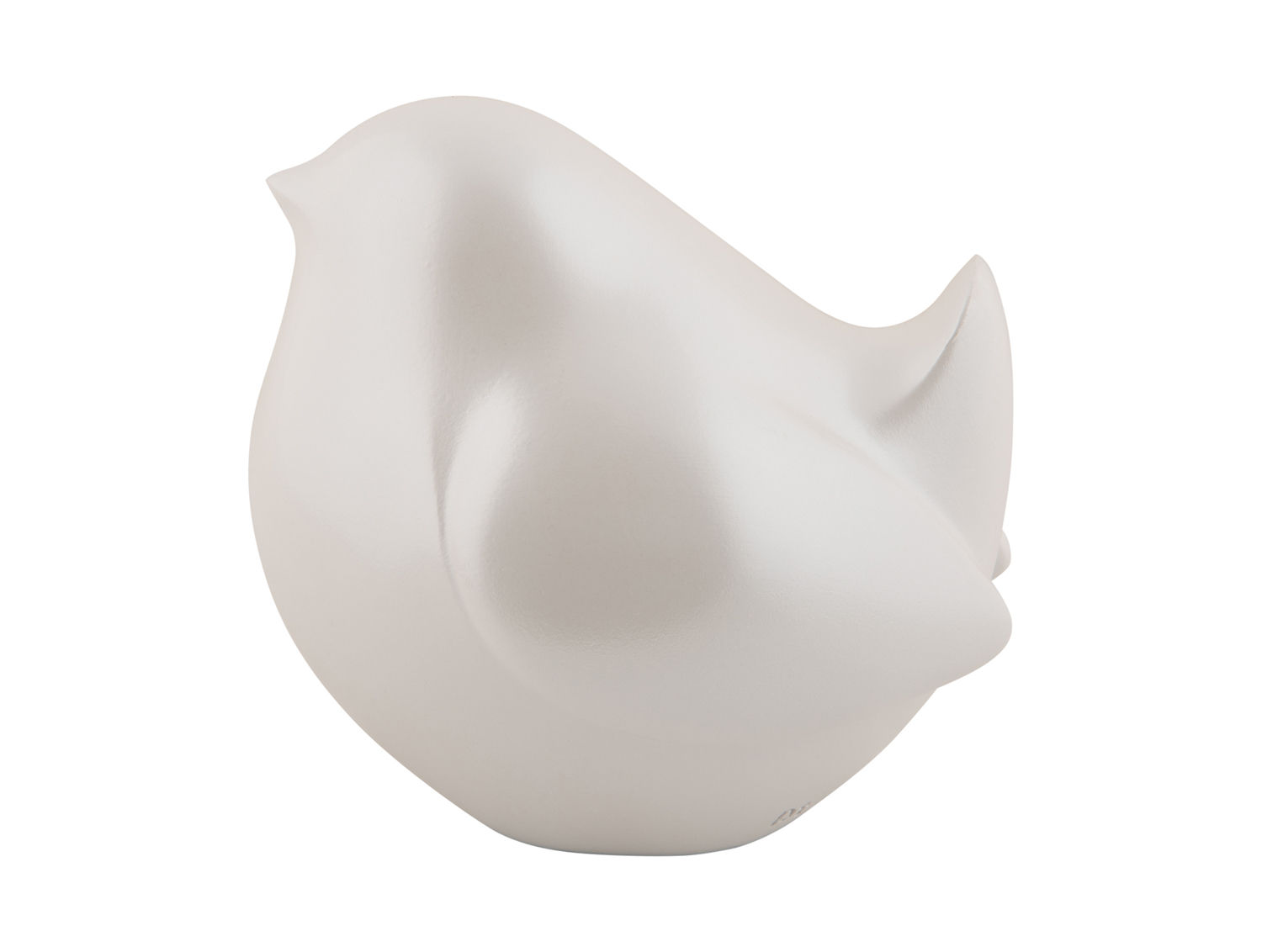 Beeld Ciendak Polyresin Wit H10 cm - Afbeelding 2