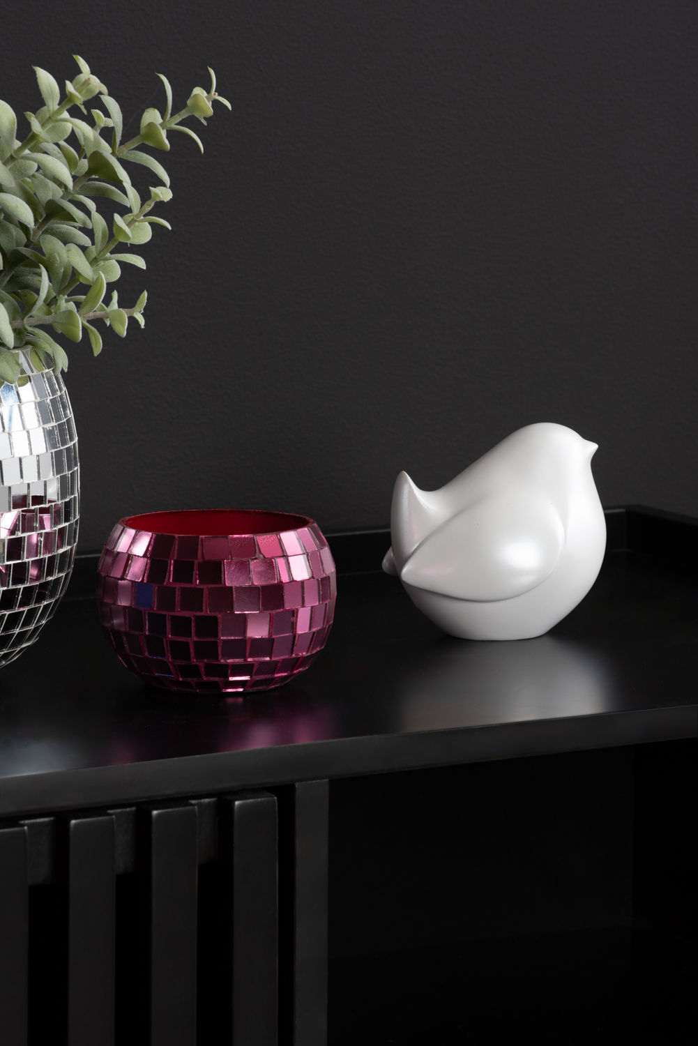 Beeld Ciendak Polyresin Wit H10 cm - Afbeelding 3