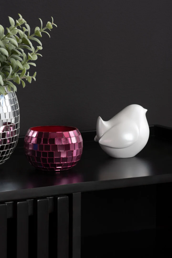 Beeld Ciendak Polyresin Wit H10 cm - Afbeelding 3