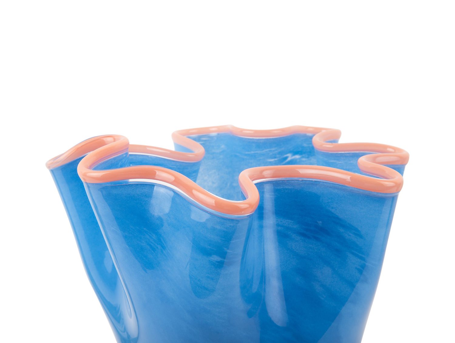 Vaas Paumano Glas Oranje Ø23 cm - Afbeelding 2