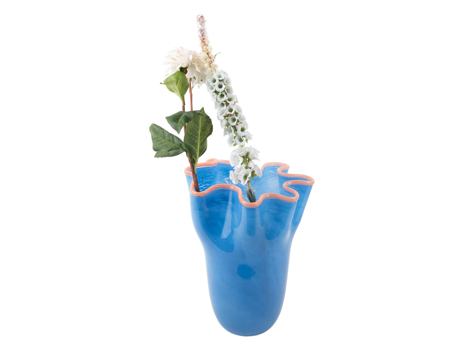 Vaas Paumano Glas Oranje Ø23 cm - Afbeelding 3