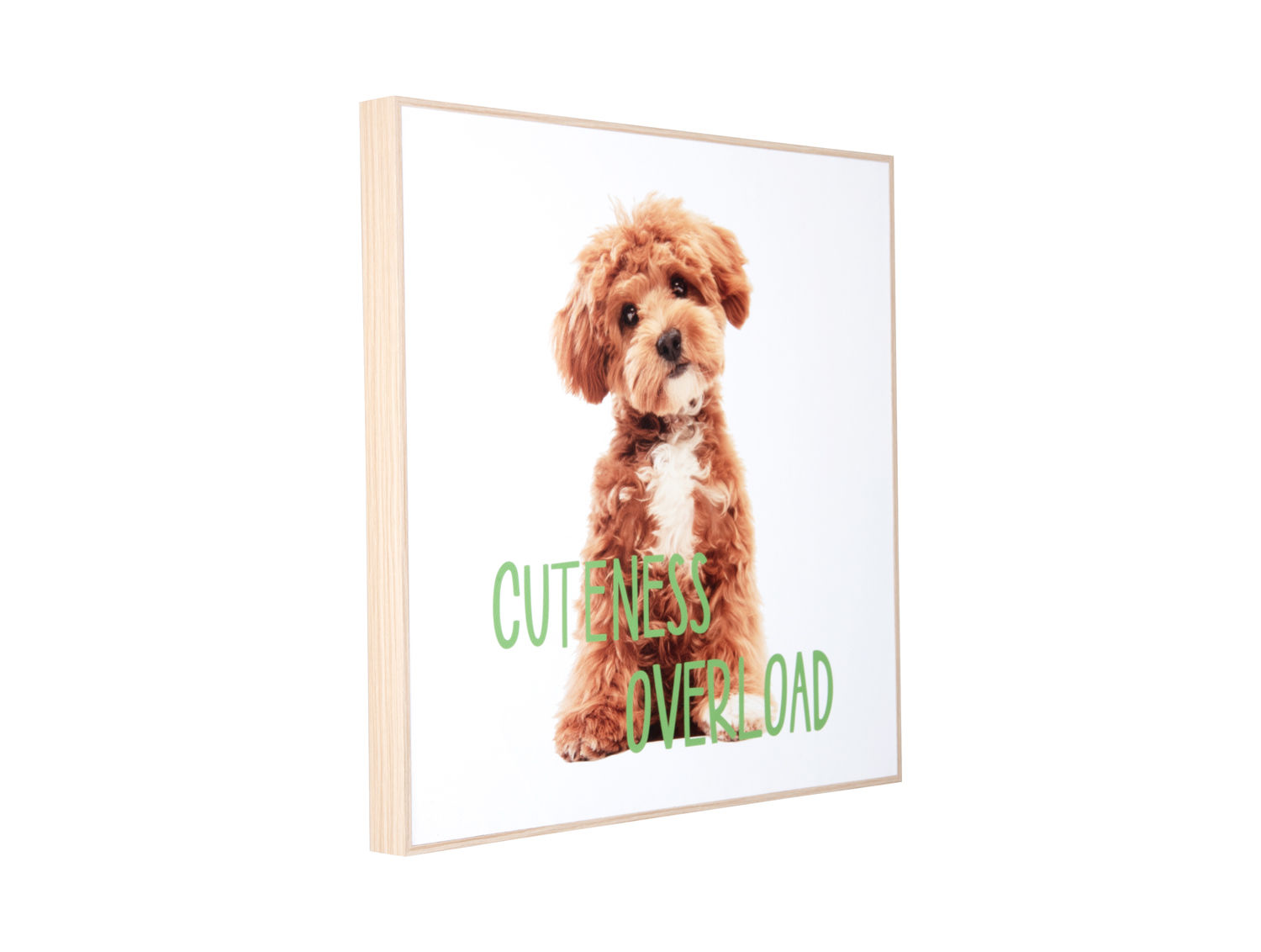 Wanddecoratie Saarmero Groen - Afbeelding 2