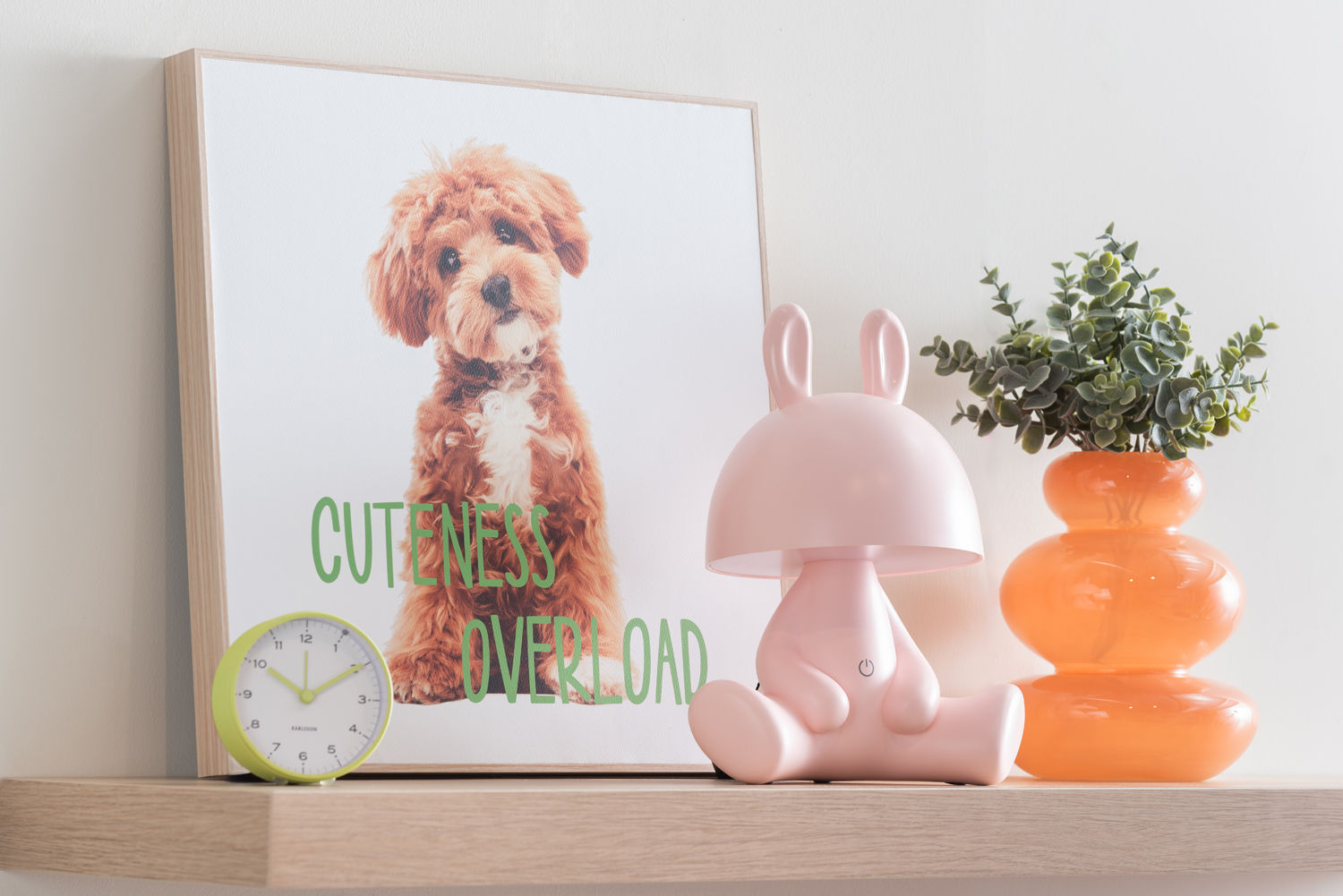 Wanddecoratie Saarmero Groen - Afbeelding 3