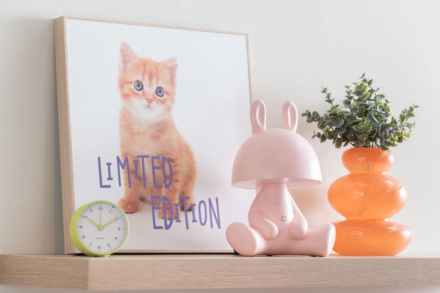 Wanddecoratie Kannek Paars - Afbeelding 3