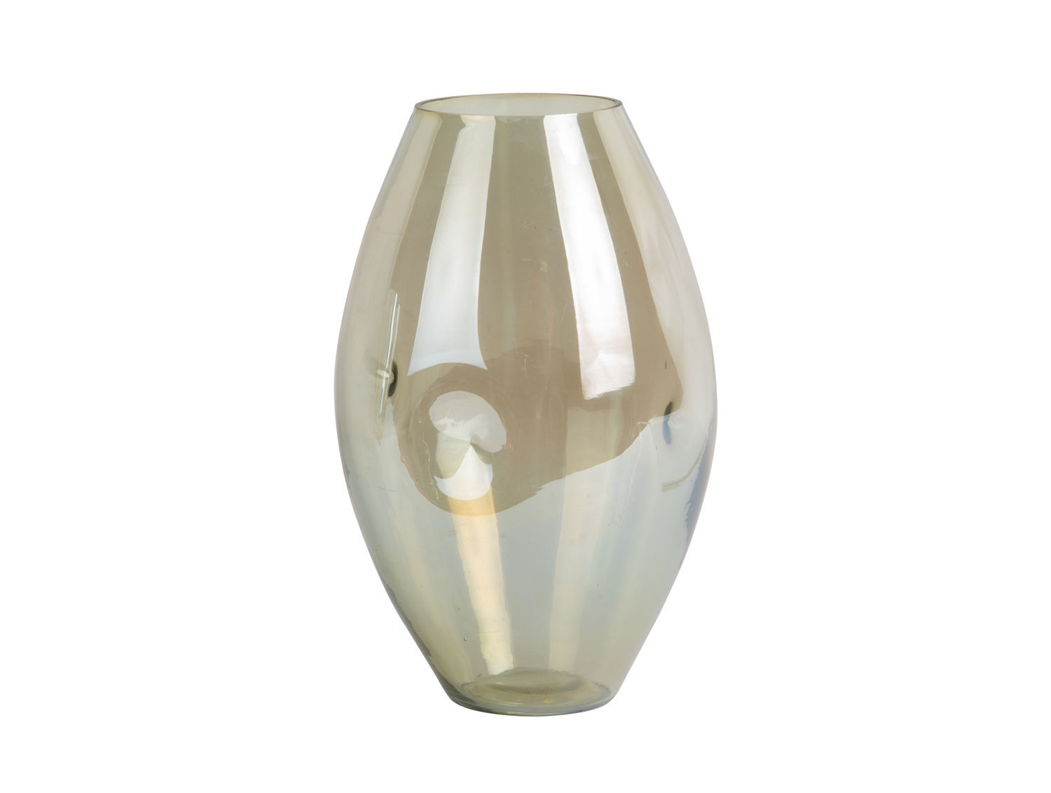 Vaas Dieren Glas Groen Ø15 cm