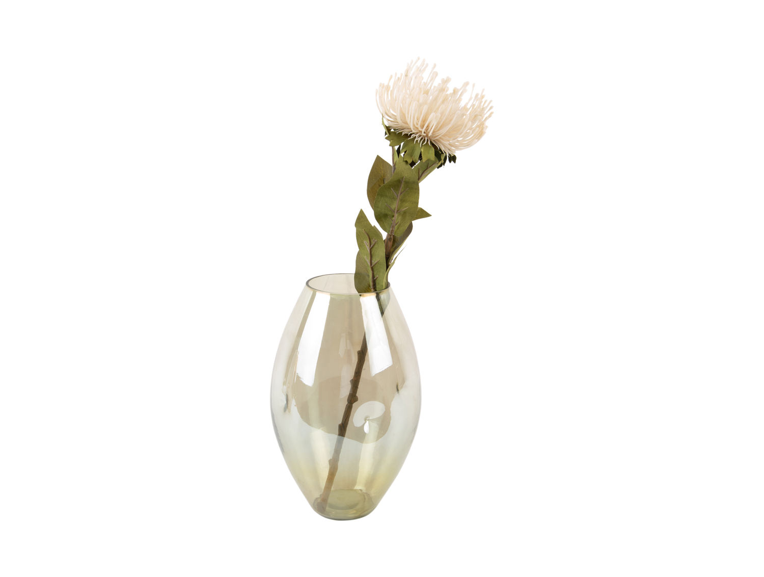 Vaas Dieren Glas Groen Ø15 cm - Afbeelding 2