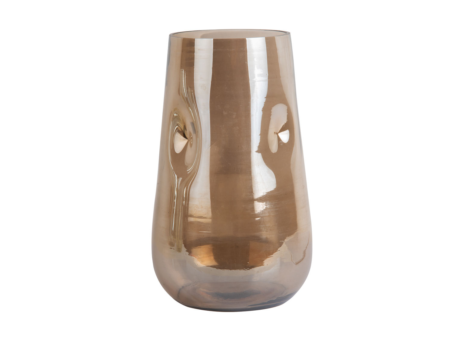 Vaas Hodun Glas Bruin Ø17 cm