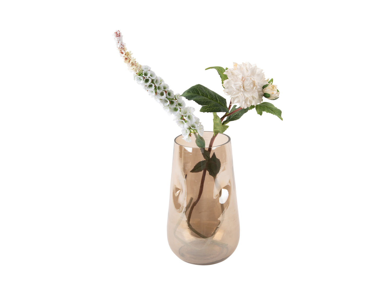Vaas Hodun Glas Bruin Ø17 cm - Afbeelding 2