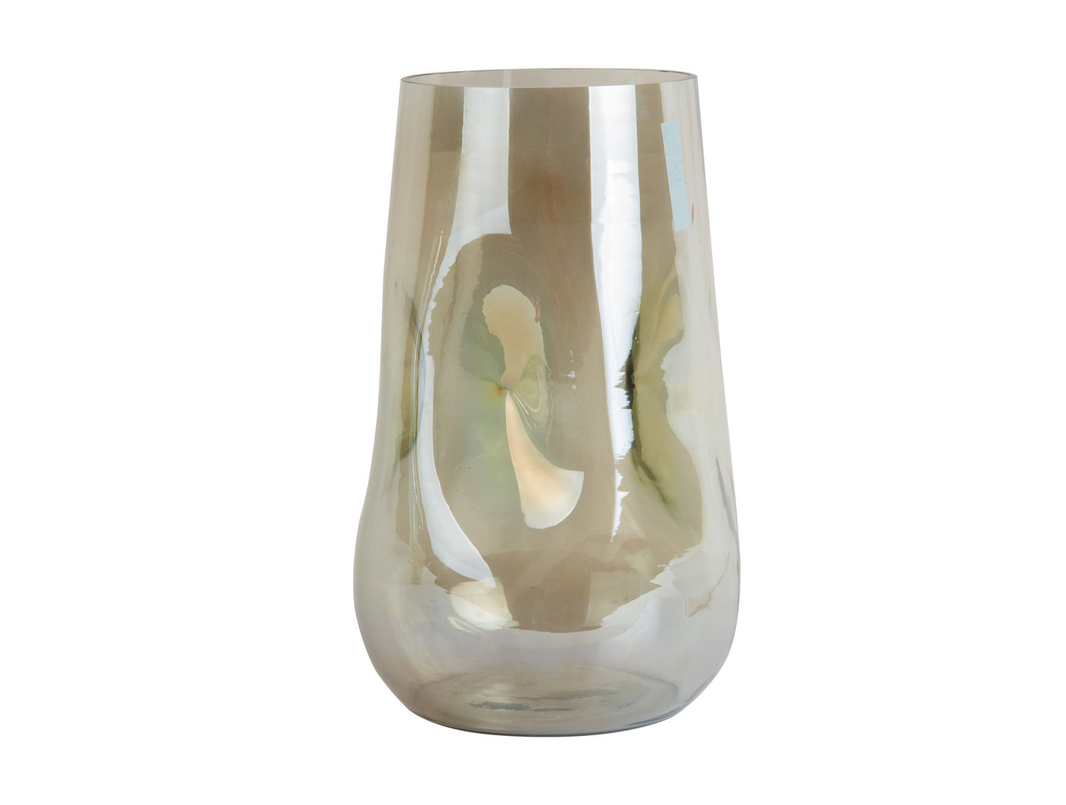 Vaas Slommin Glas Groen Ø17 cm