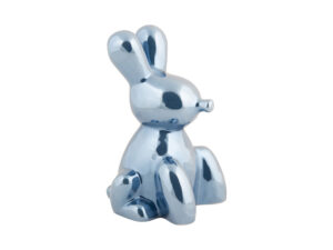 Beeld Haalia Keramiek Donkerblauw H15 cm