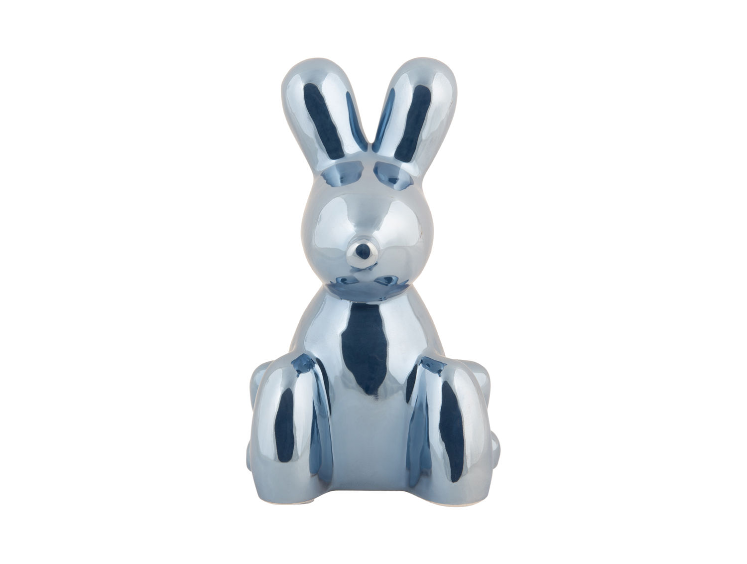 Beeld Haalia Keramiek Donkerblauw H15 cm - Afbeelding 2