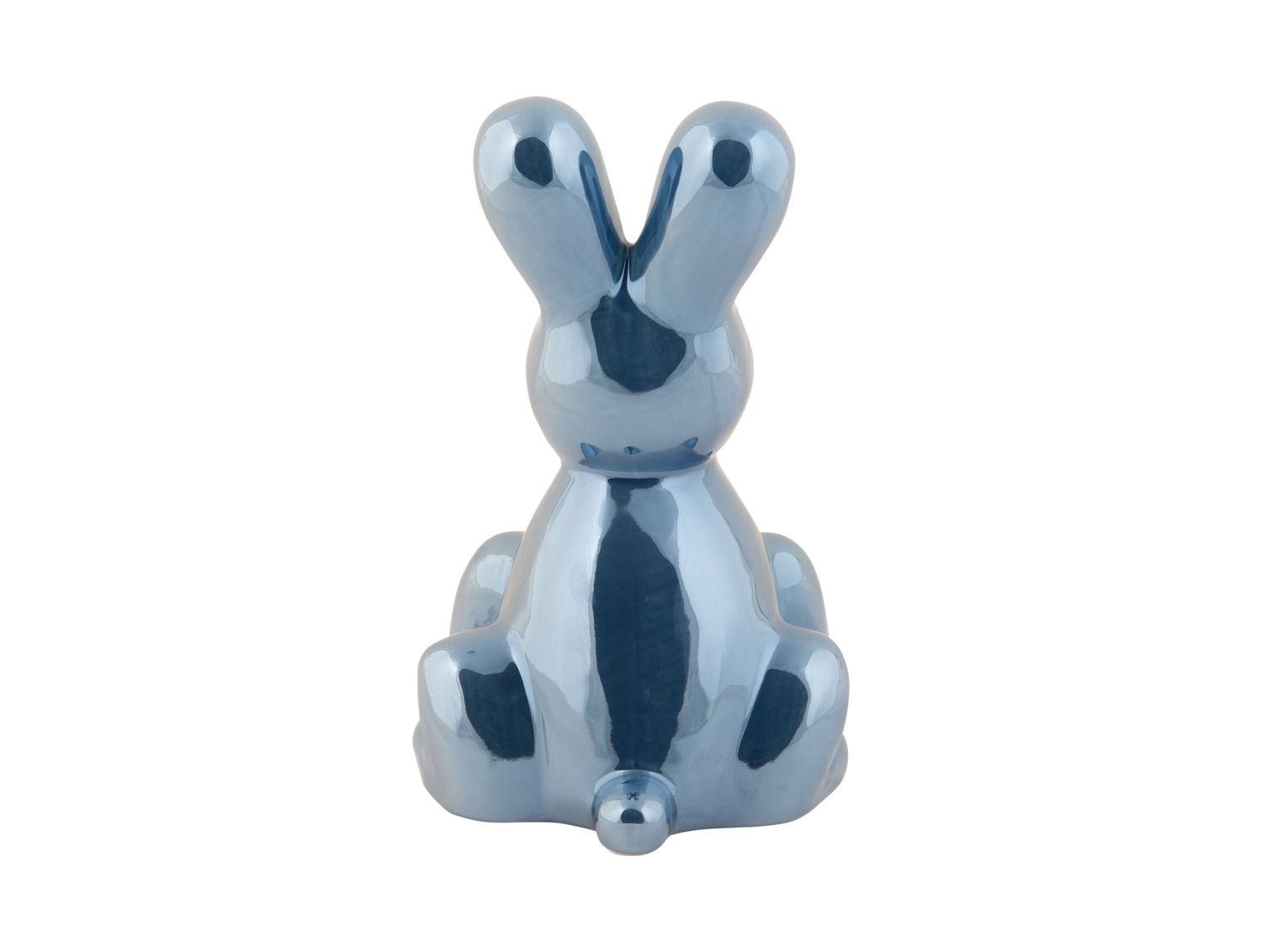 Beeld Haalia Keramiek Donkerblauw H15 cm - Afbeelding 5