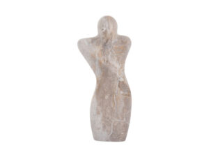 Beeld Demmir Marmer Bruin H23 cm