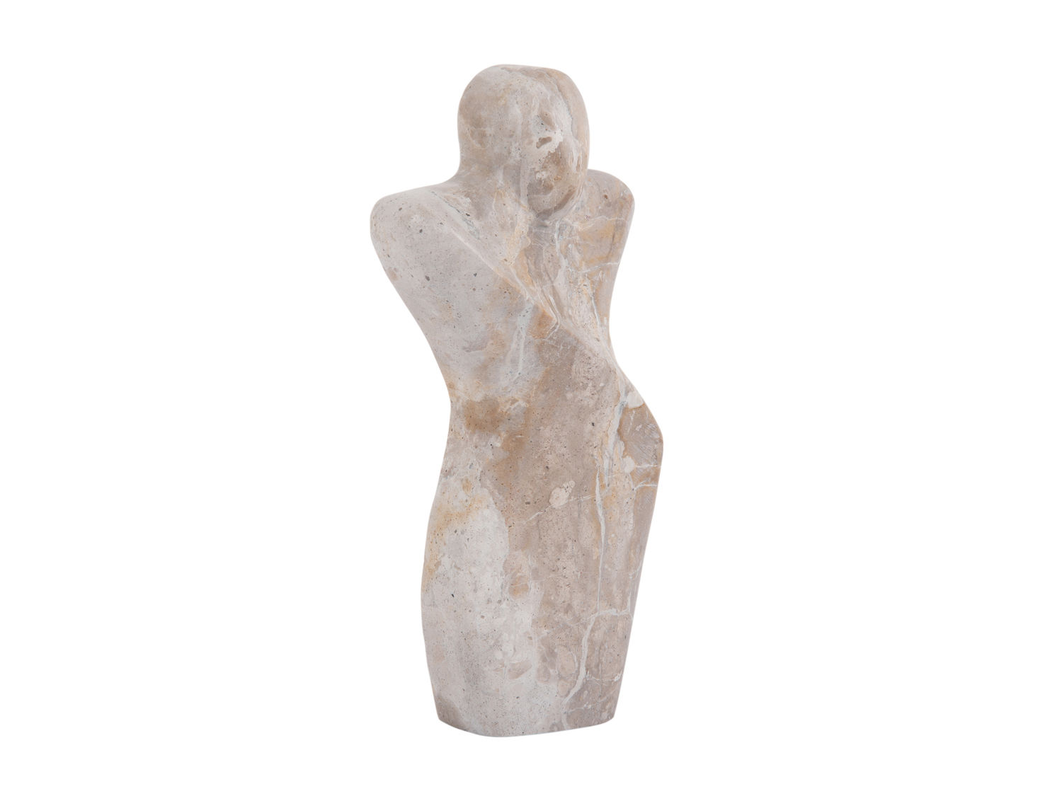 Beeld Demmir Marmer Bruin H23 cm - Afbeelding 2