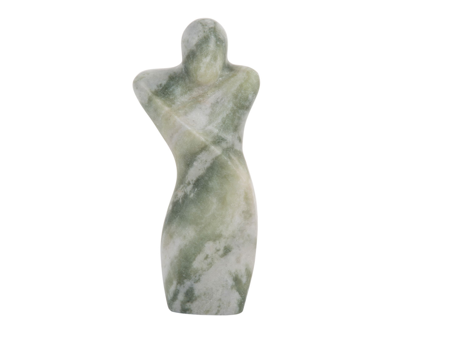 Beeld Pernane Marmer Groen H23 cm