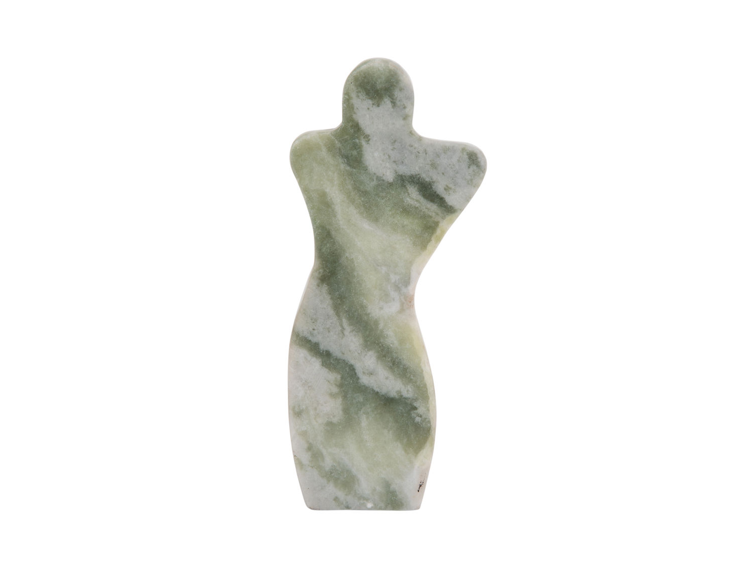 Beeld Pernane Marmer Groen H23 cm - Afbeelding 4