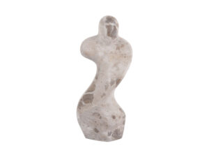Beeld Randen Marmer Bruin H23 cm