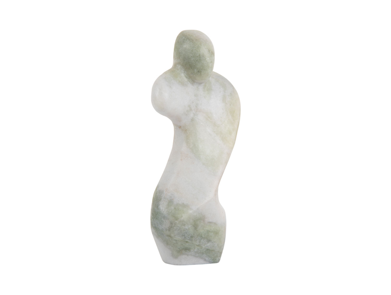 Beeld Culton Marmer Groen H23 cm - Afbeelding 2