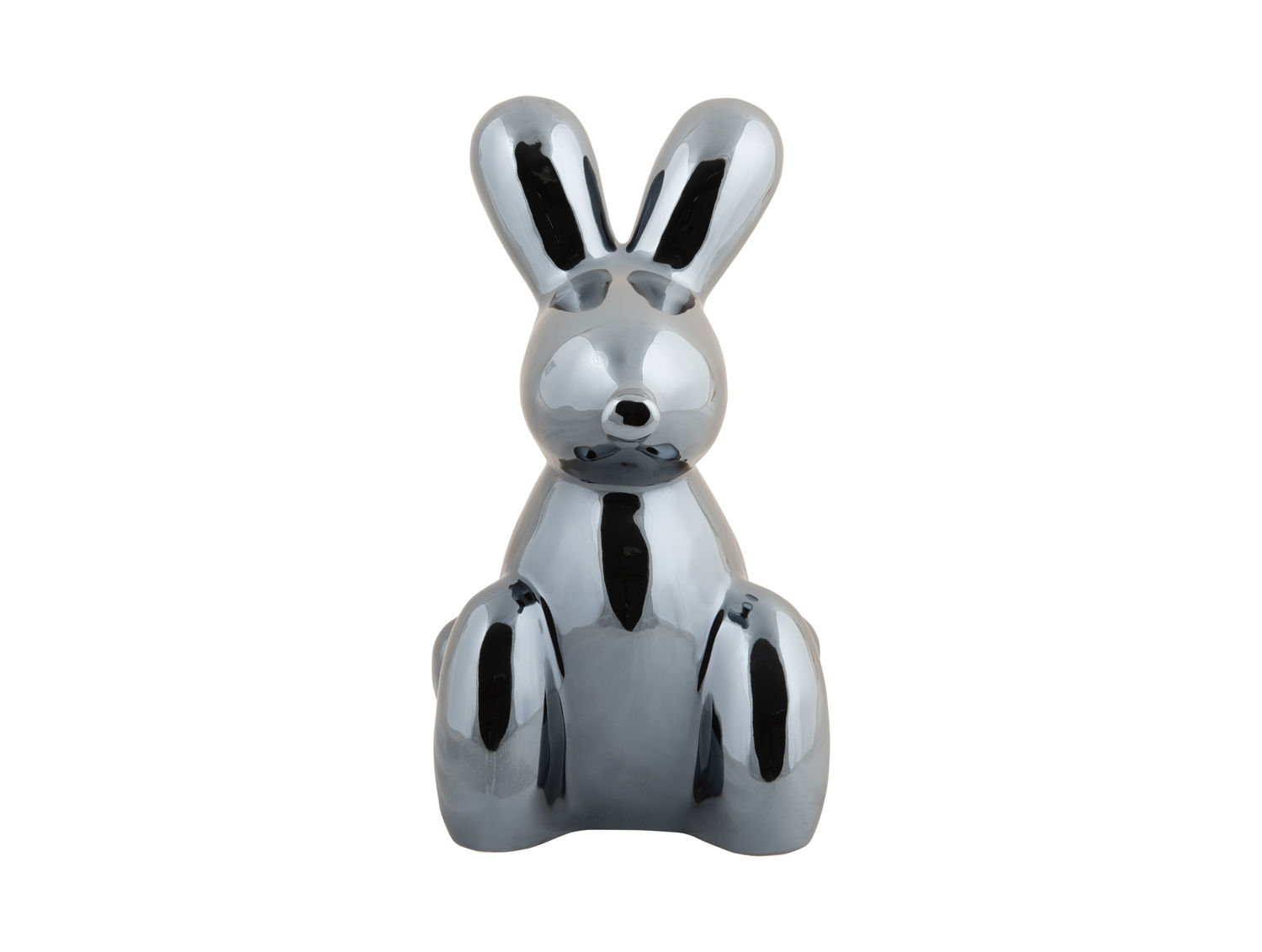 Beeld Maurmane Keramiek Zwart H20 cm - Afbeelding 2