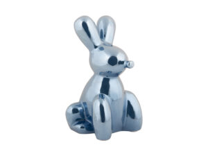 Beeld Tunsek Keramiek Donkerblauw H20 cm