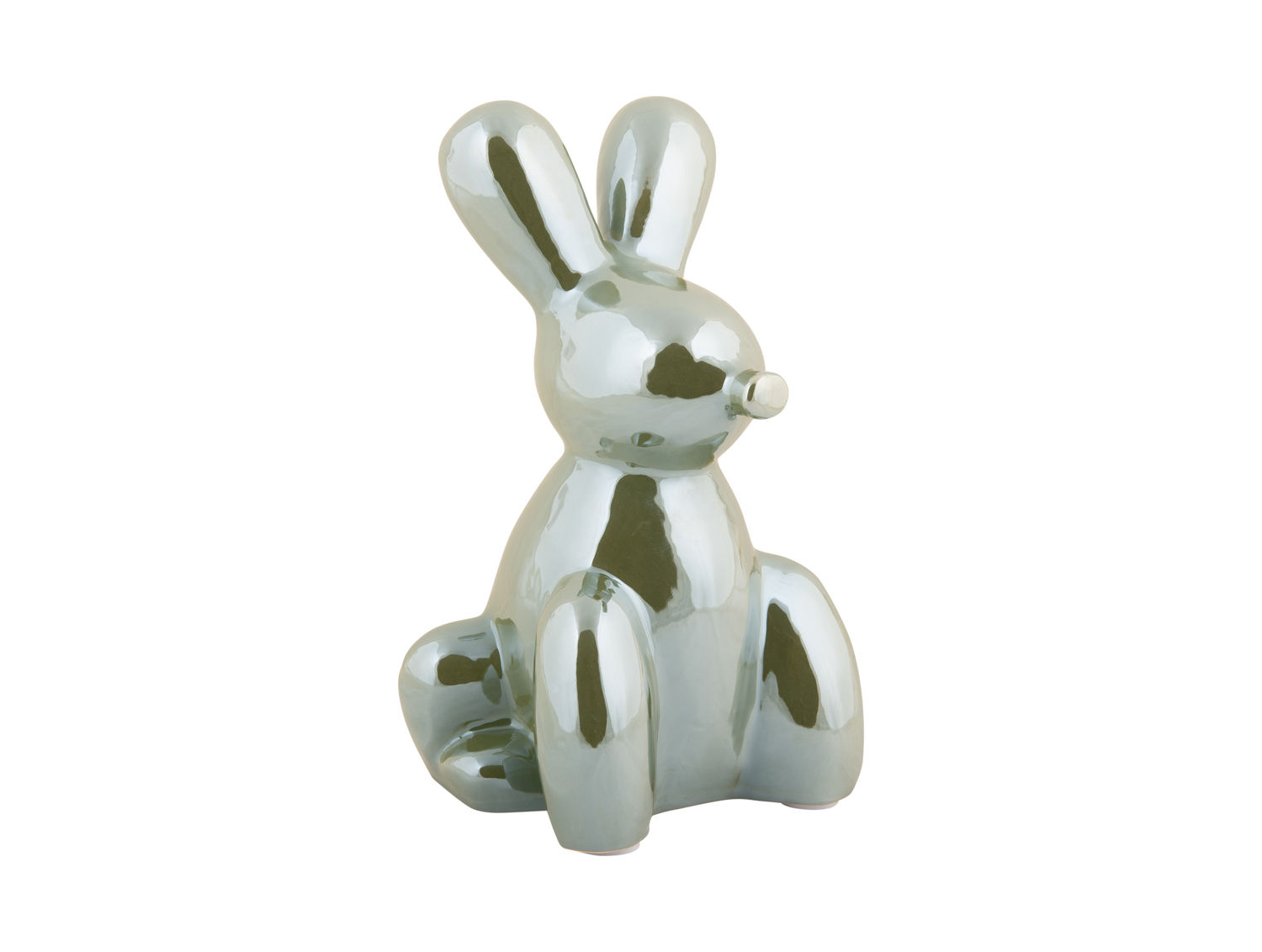 Beeld Sake Keramiek Groen H20 cm