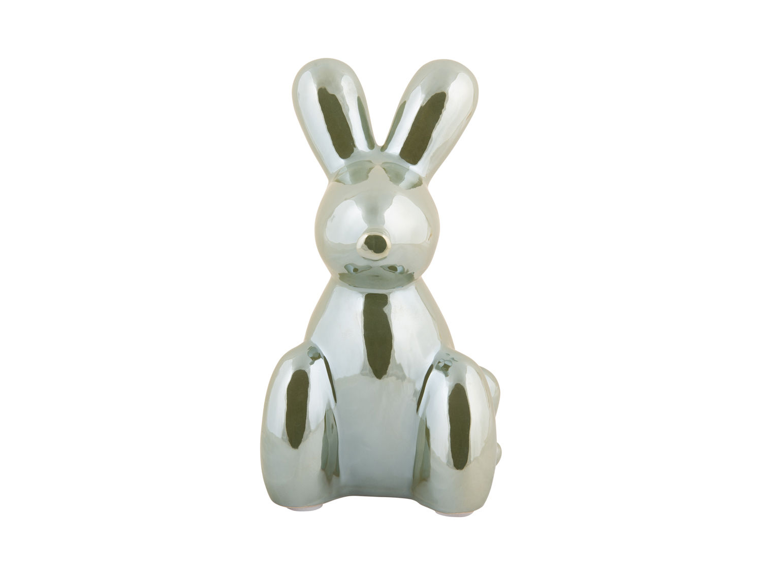 Beeld Sake Keramiek Groen H20 cm - Afbeelding 2