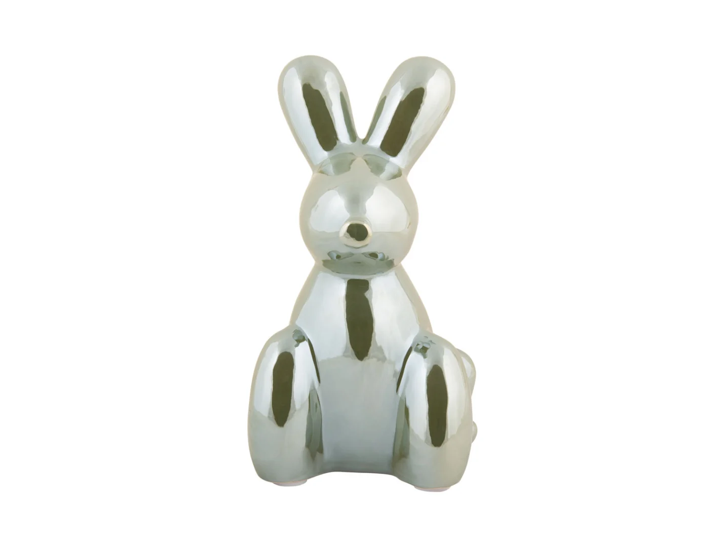 Beeld Sake Keramiek Groen H20 cm - Afbeelding 2