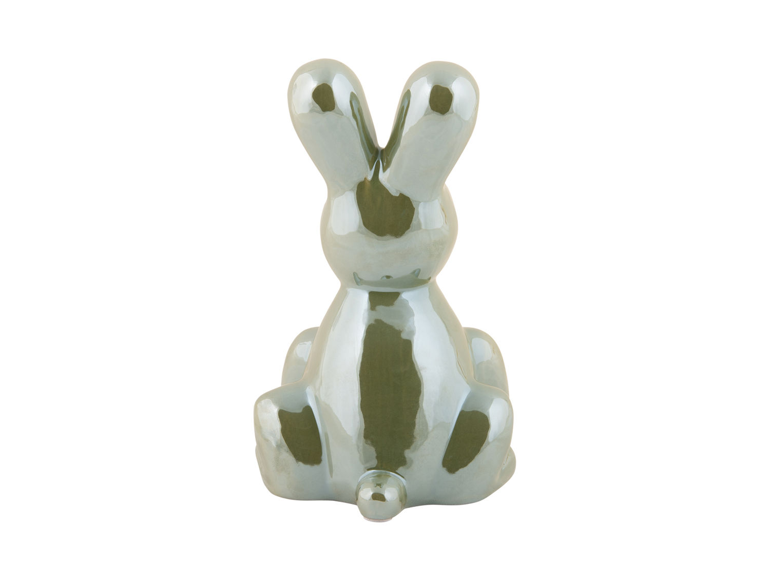 Beeld Sake Keramiek Groen H20 cm - Afbeelding 4