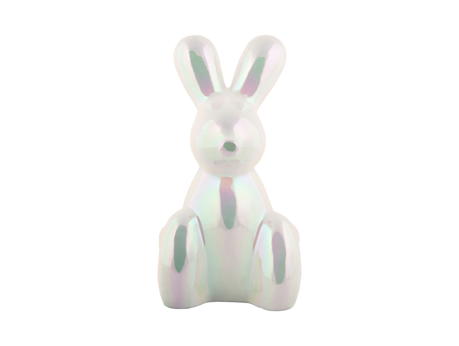 Beeld Jooldas Keramiek Wit H20 cm - Afbeelding 2