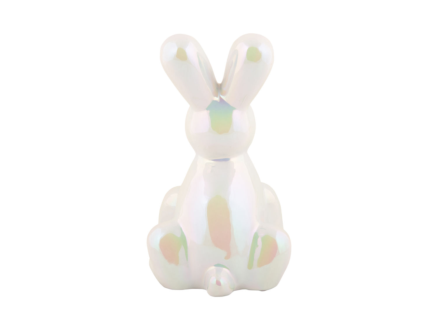 Beeld Jooldas Keramiek Wit H20 cm - Afbeelding 4