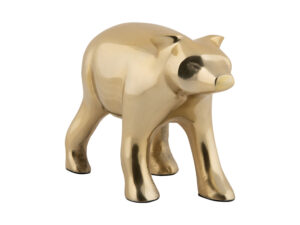 Beeld Jessira Metaal Goud H11 cm