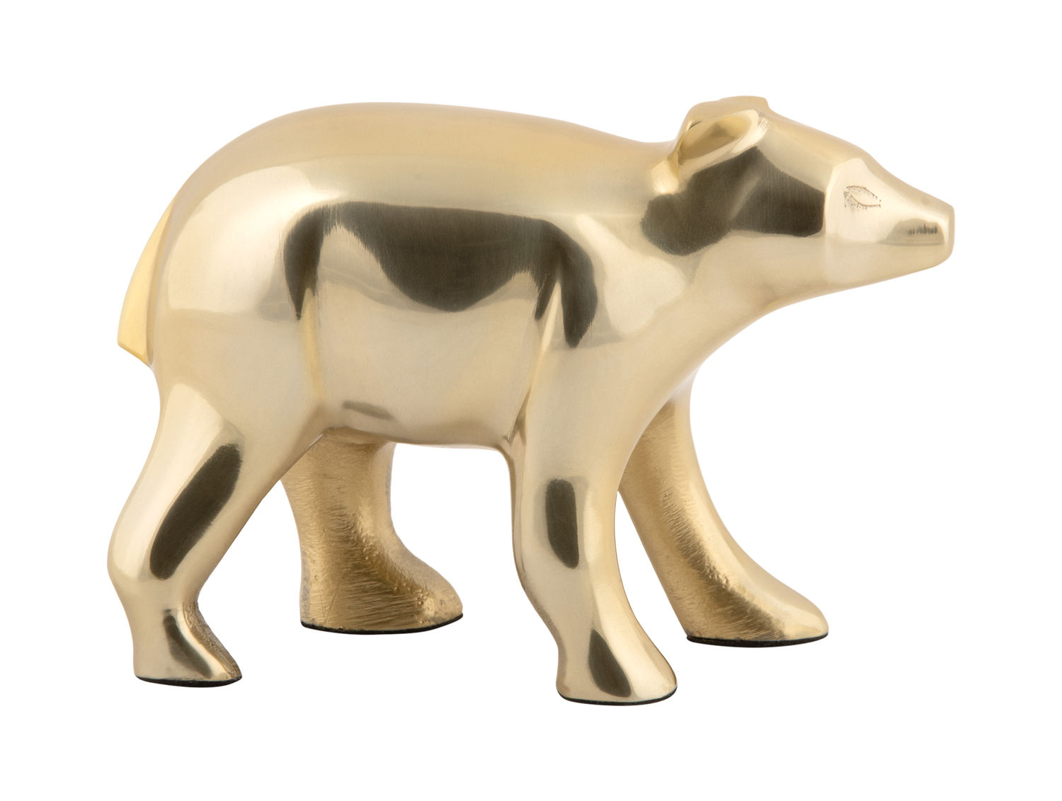 Beeld Jessira Metaal Goud H11 cm - Afbeelding 2