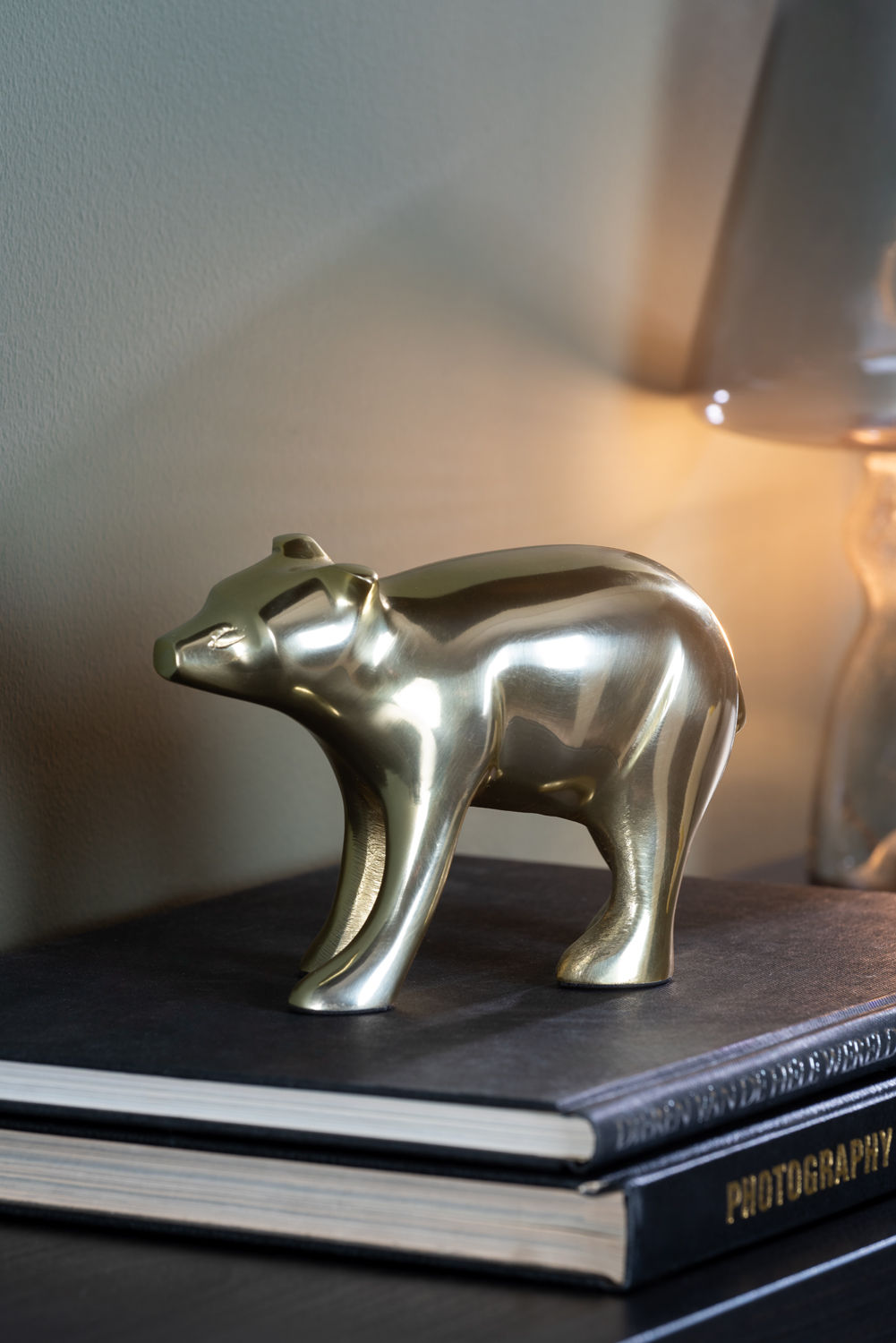 Beeld Jessira Metaal Goud H11 cm - Afbeelding 3