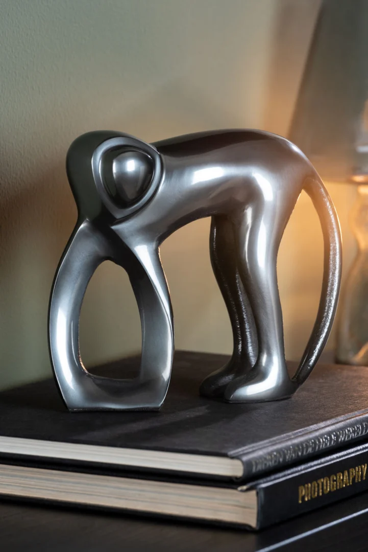 Beeld Stedira Metaal H15 cm - Afbeelding 3