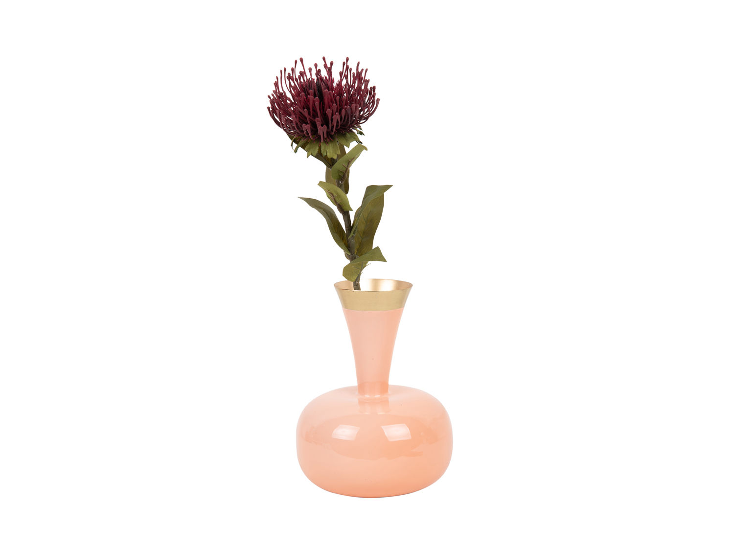 Vaas Rinan Oranje H24 cm - Afbeelding 2
