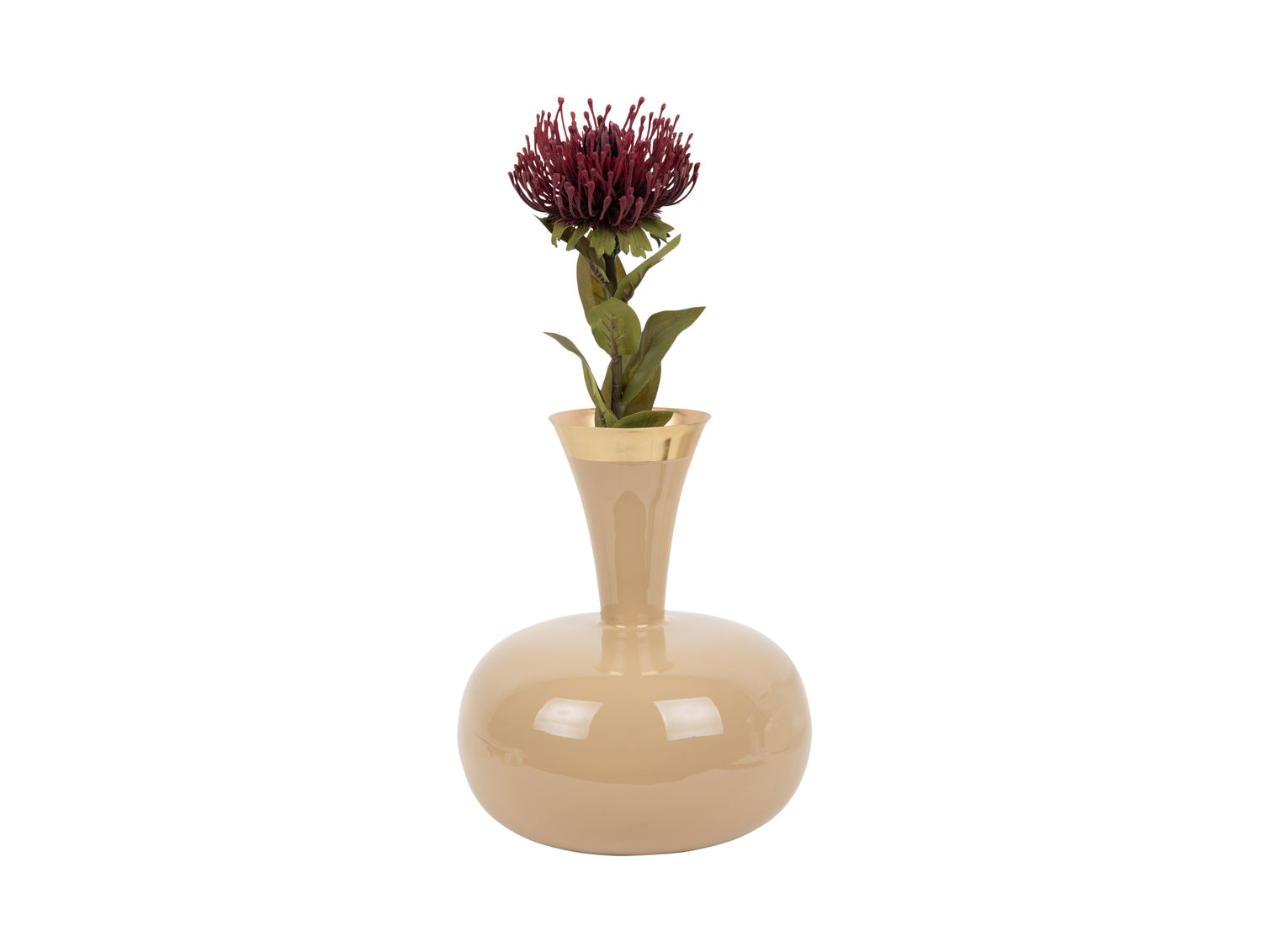 Vaas Masoro Zacht Bruin H29 cm - Afbeelding 2
