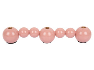 Kandelaar Stindond Roze