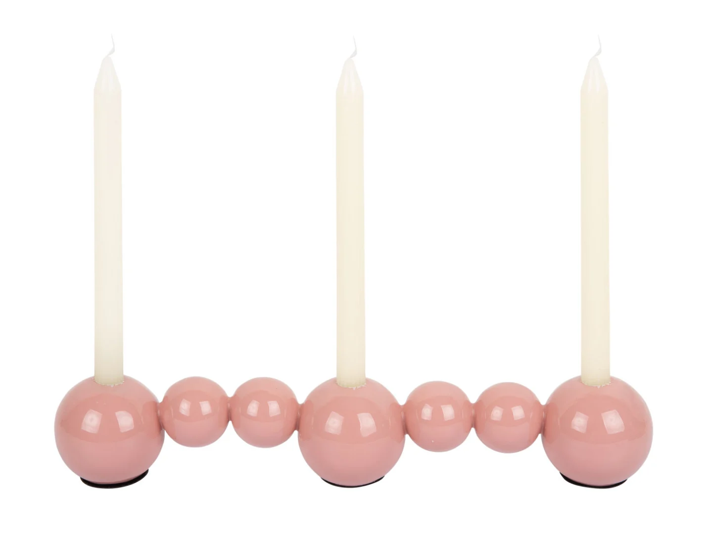 Kandelaar Stindond Roze - Afbeelding 2