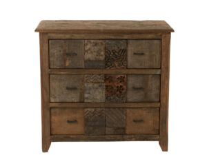 Kast Gaanira Bruin 100 cm