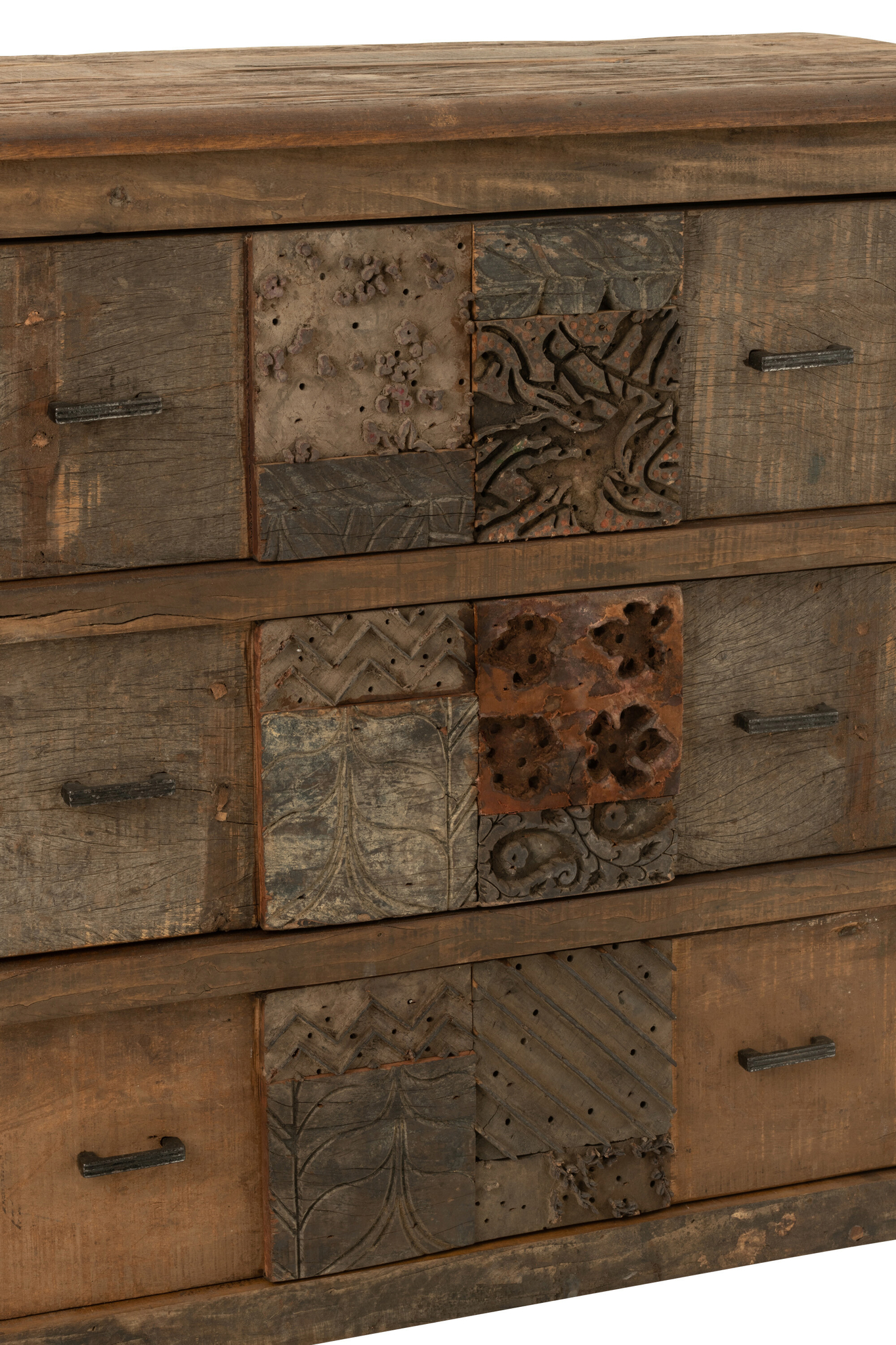 Kast Gaanira Bruin 100 cm - Afbeelding 6